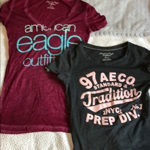 Bundle 2 shirts from American Eagle